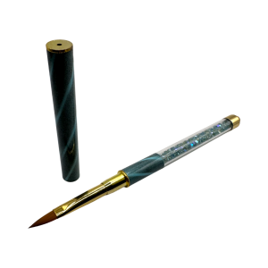 NAM24 Acryl Pinsel - Pinsel Grün-Gold-1